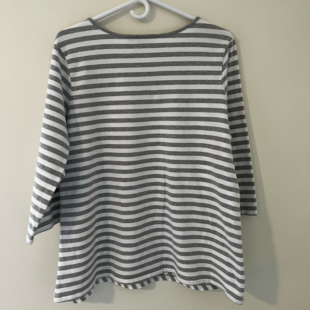D & Co Striped Tee - Picture 3 of 7